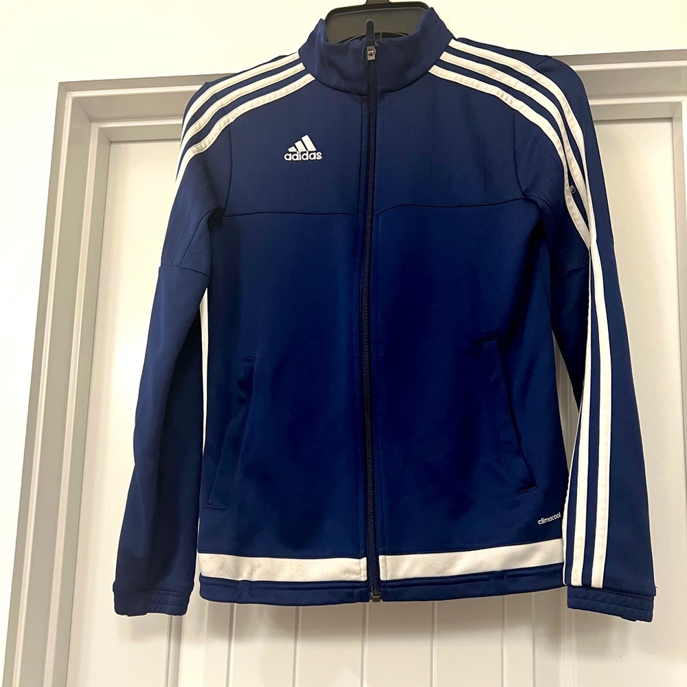 Adidas Woman Zip Sweatshirt